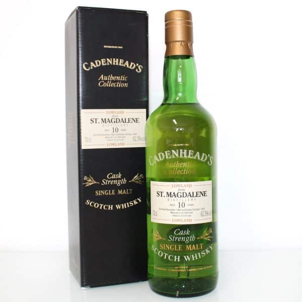 St. Magdalene 1982 10 Years Cadenheads
