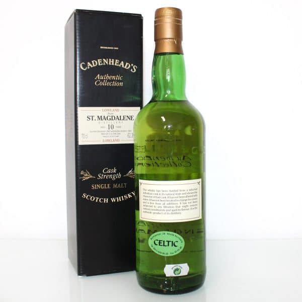 St. Magdalene 1982 10 Years Cadenheads back