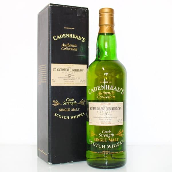 St. Magdalene 1982 12 Years Cadenheads